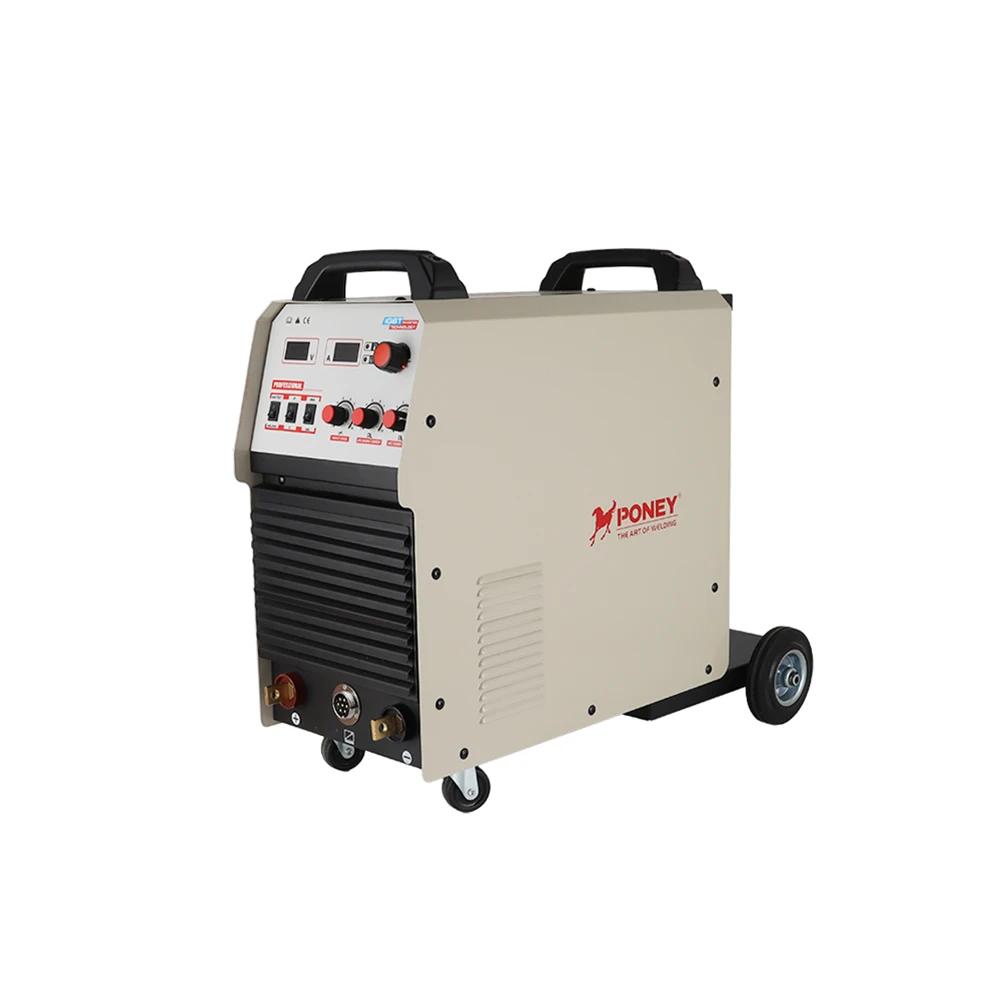 MIG 350NF  380V Analogy Inverter Multi-Process MIG MAG Flux Industrial Heavy   Cycle GMAW Industrial Welding Equipment