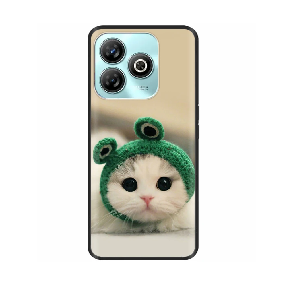 غطاء مقاوم للصدمات لهاتف ZTE Blade A75 4G حافظة ناعمة مطلية لهاتف ZTE Blade A75 غطاء خلفي للهاتف ZTE BladeA75 Funda Coque