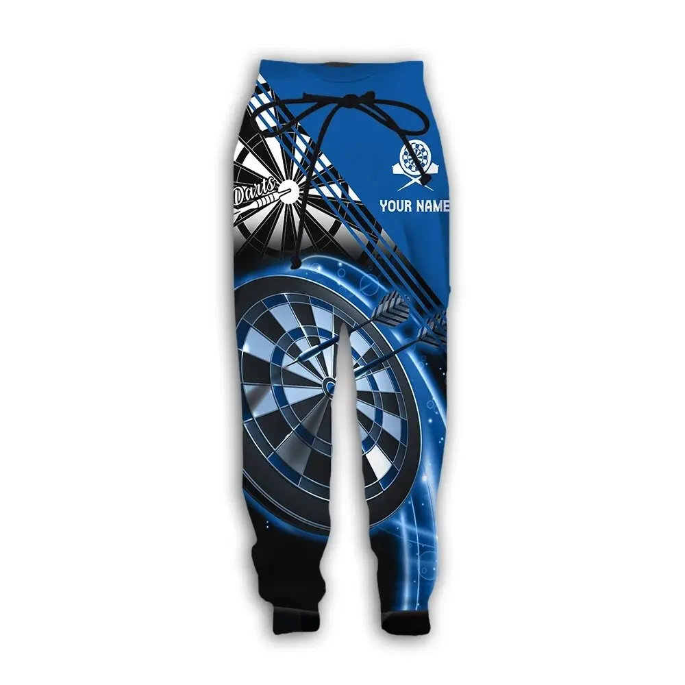 Men's Fashion Autumn Sports Pants Dart Beer Club Games 3D Printed Pants Men's and Women's Street Leisure Jogging Pants Z0130