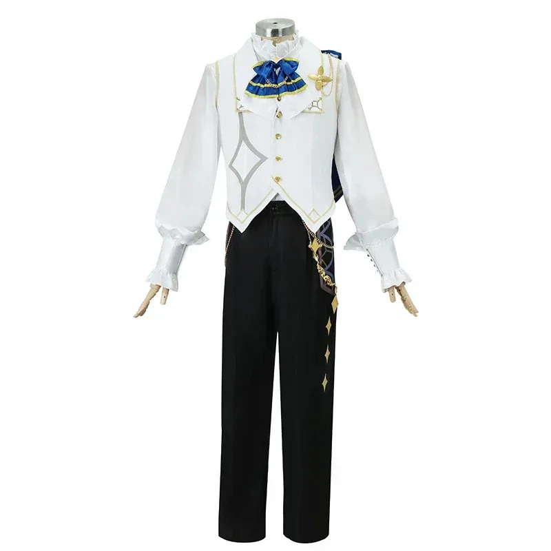 Genshin Impact Albedo zhongli ganyu xiao Diona Tartaglia Eula Cosplay Sinfonia Concerto Costume Carnevale Halloween Masquerade