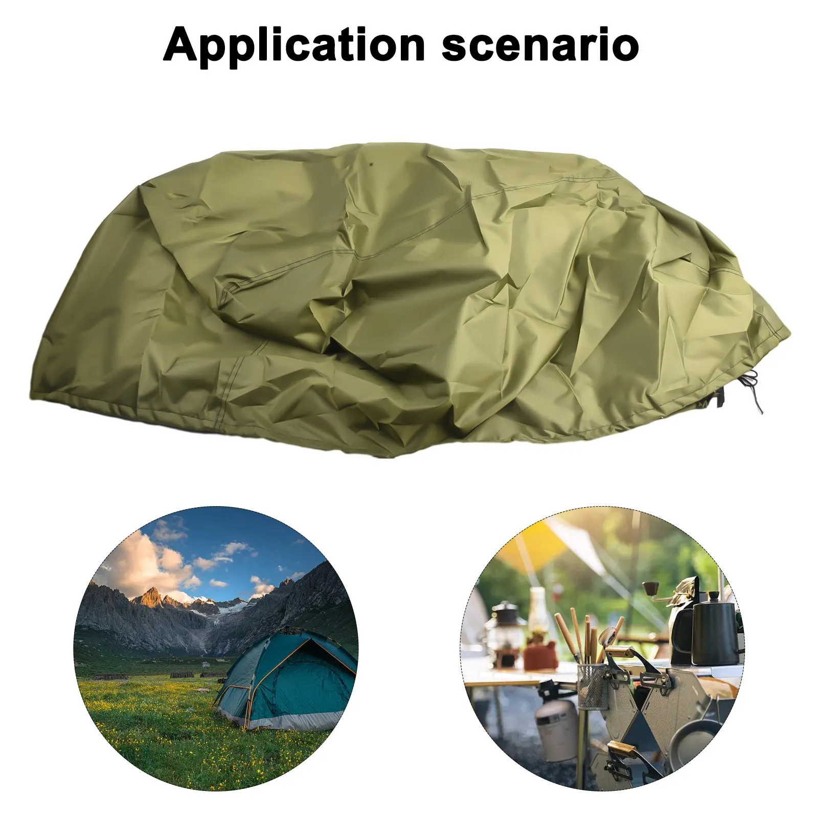Heavy Duty Waterproof Trolley Cart Cover 210D Oxford Fabric with PVC Coating for Maximum Protection Against Elements