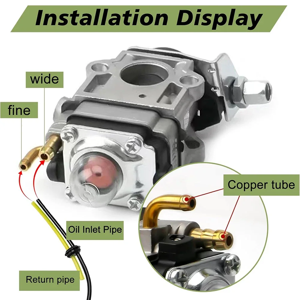 Fuel Filter Pipes Fuel Seal Hedge Kit Garden Power Tools Spare Part For Trimmer Trimmer Brush Cutter Repair Accessories