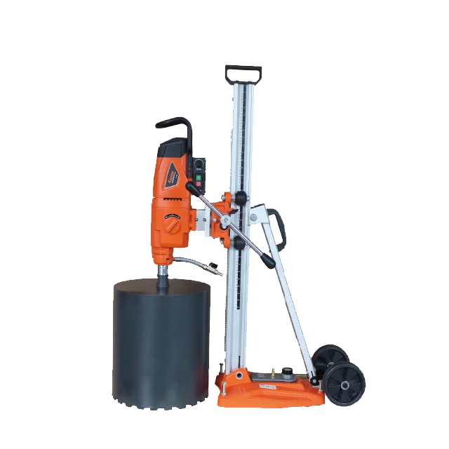 DK-506/3 Speed Oil Immersed Diamond Core Drills with Angle Adjustable Aluminum Stand 20'' 5780W 3 Electric Power Tools