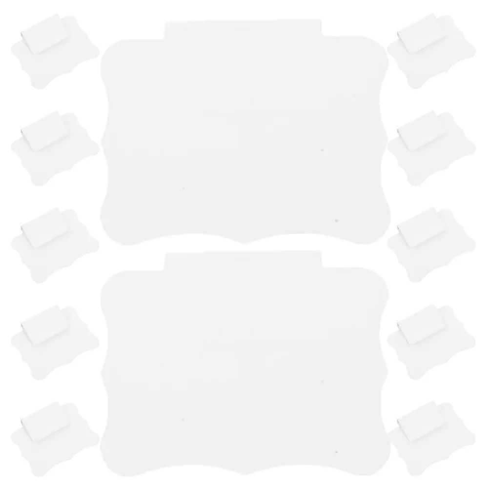 

20 шт. многофункциональных ценников из ПВХ для фруктов, овощей, мяса, для розничных магазинов, этикеток на полки, табличек и демонстрационных стендов