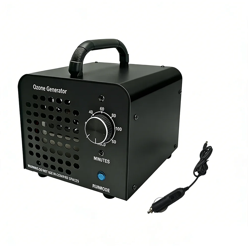 12V Auto-Ozongenerator 15000 mg/h Tragbare Ozonmaschine O3 Luftreiniger Ozonator Geruchsbeseitiger für Auto Entfernen Sie Formaldehyd – Detail 7