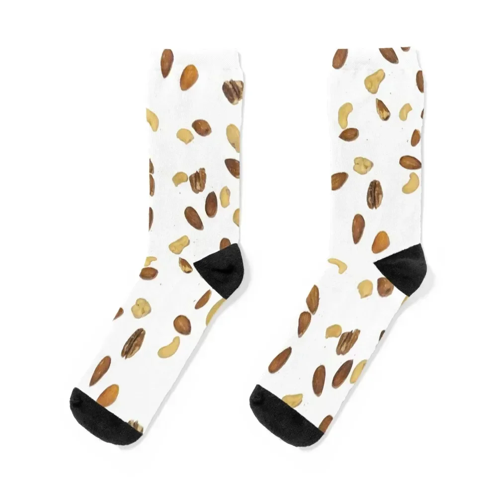 

Nuts Socks hockey men cotton high quality designer brand new year Women Socks Men's