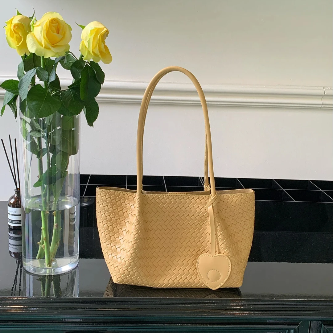 2Pcs/Set Woven Tote Bag for Wo - Women Hand Bags For Office review and price