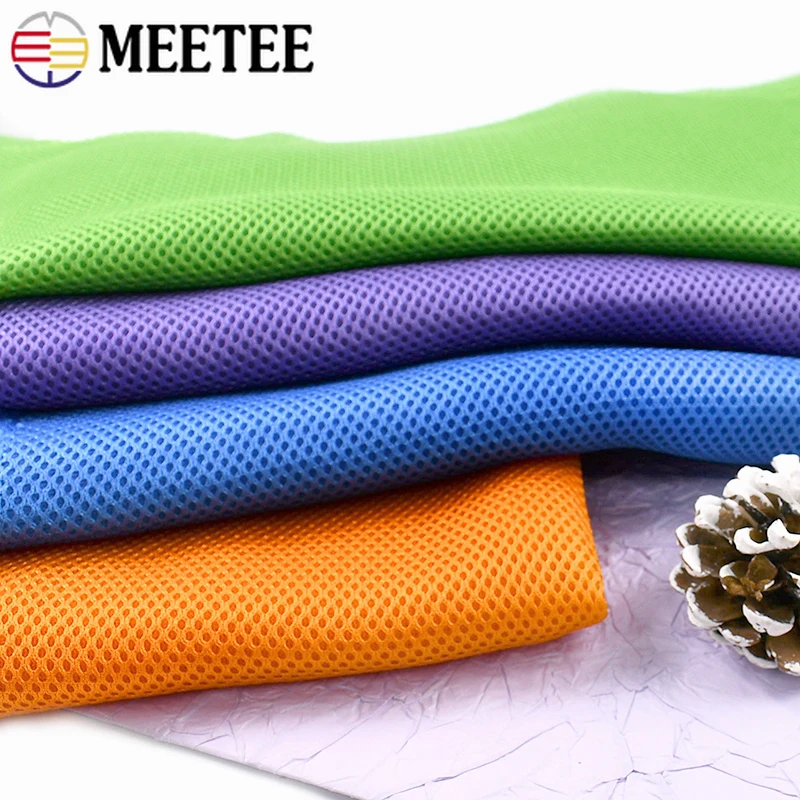 

50/100*150cm Mesh Cloth Breathable Fabric for Net Curtain T-shirt Sports Clothes Soft Low-stretch Fabrics DIY Sewing Accessories