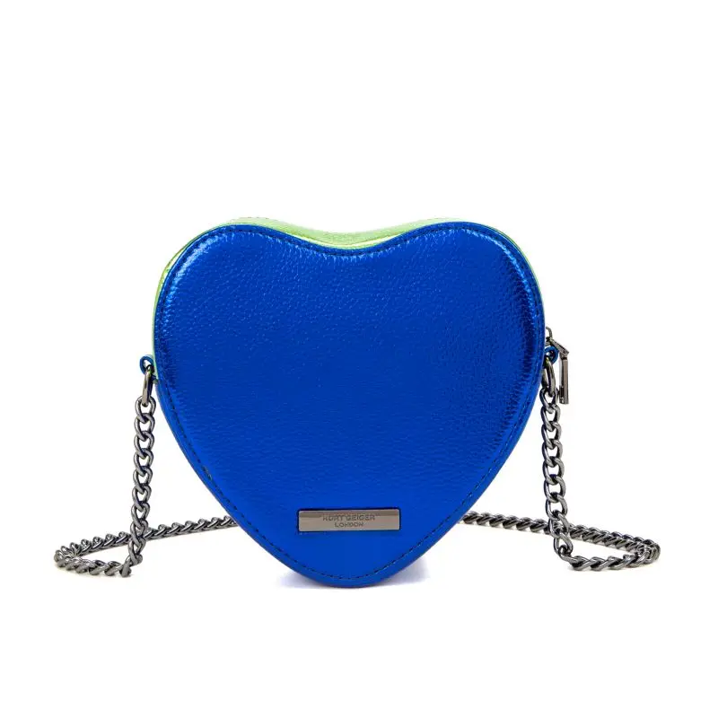 KURT GEIGER LONDON bolso de hombro con cabeza de águila contraste Arco Iris empalme bolso cruzado nueva marca bolso de diseñador bolso de moda para