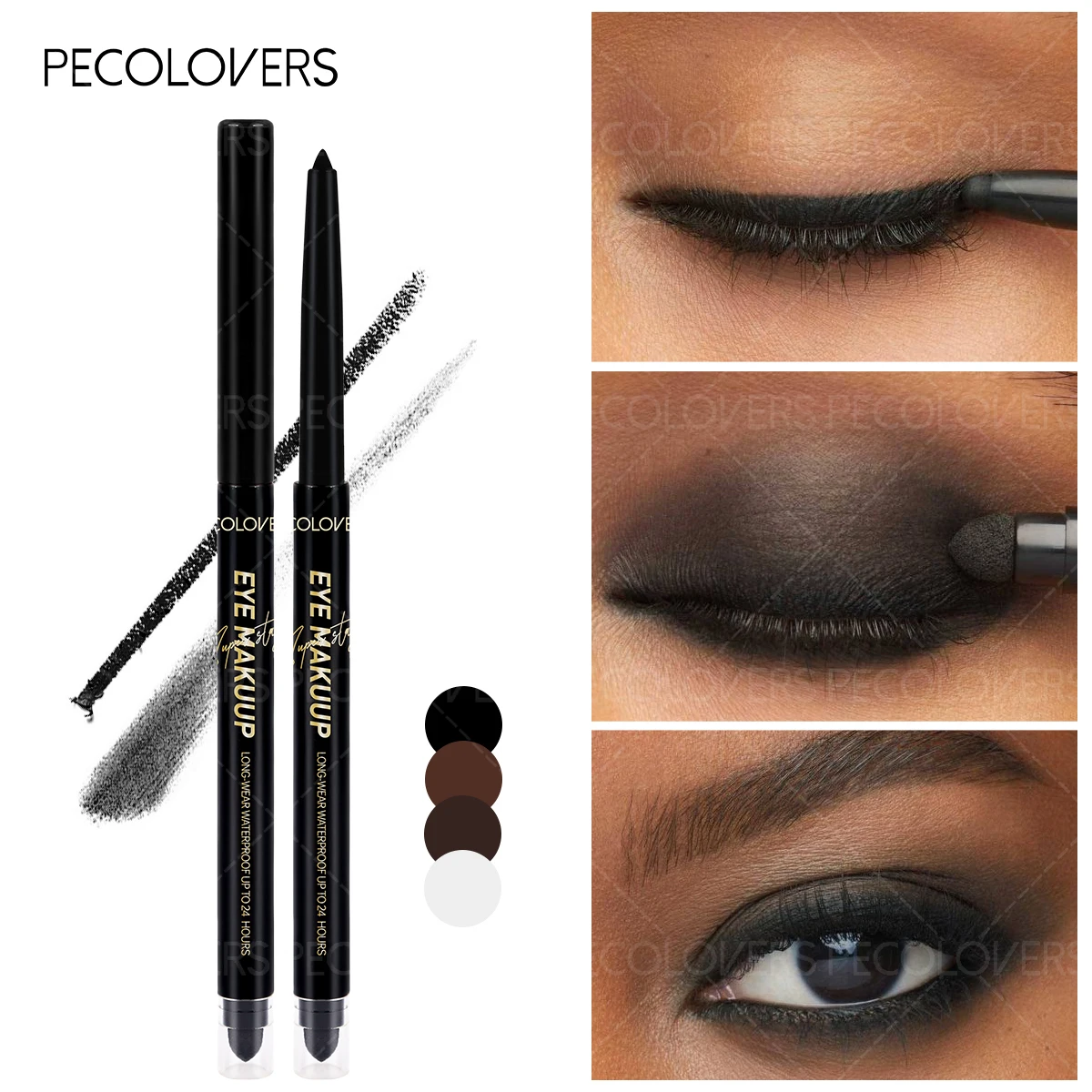Wischfester, Schweißresistenter Eyeliner-Stift, Perfekte Augenwinkel, Eyeliner, Augen-Make-up