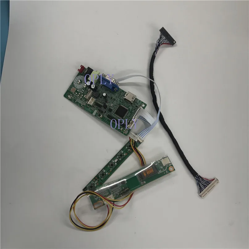 58C HDMI-Compatible Controller board  VGA kit for B141XN04 V2 B141XN04 V7 B141XN04 1024X768 LCD panel screen 14.1