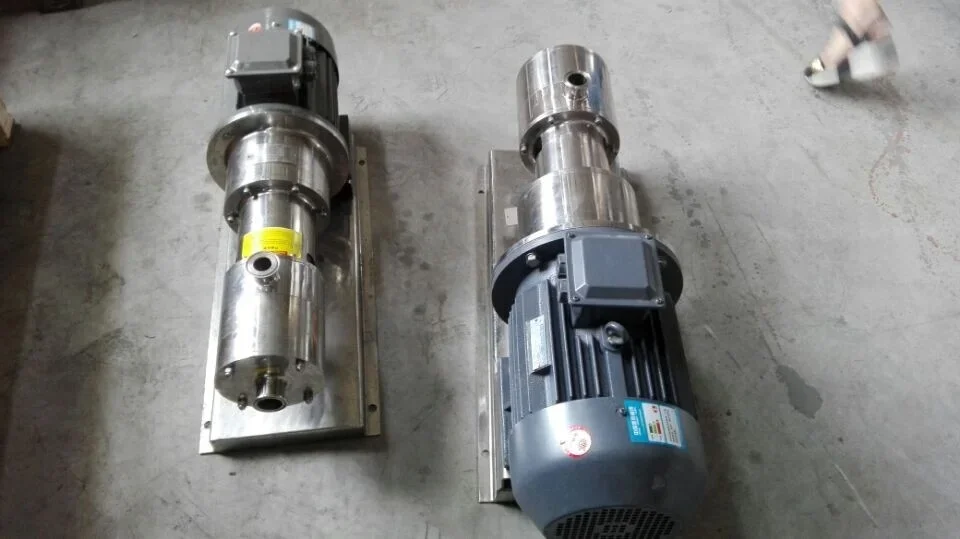 Food emulsifying pump, multi-function