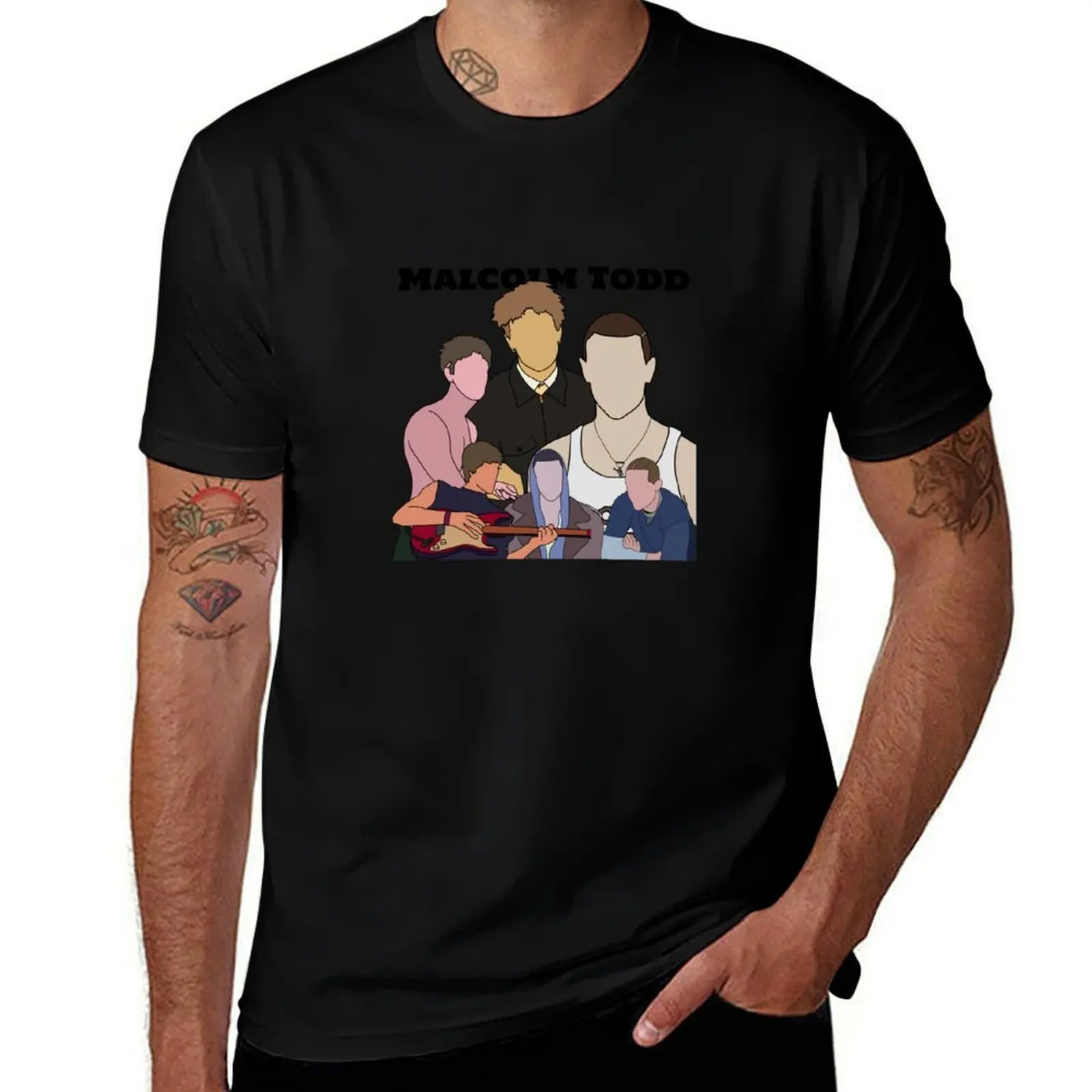 

Malcolm Todd (Different Eras) T-Shirt printed t shirts for man cotton t shirt pack T-Shirt