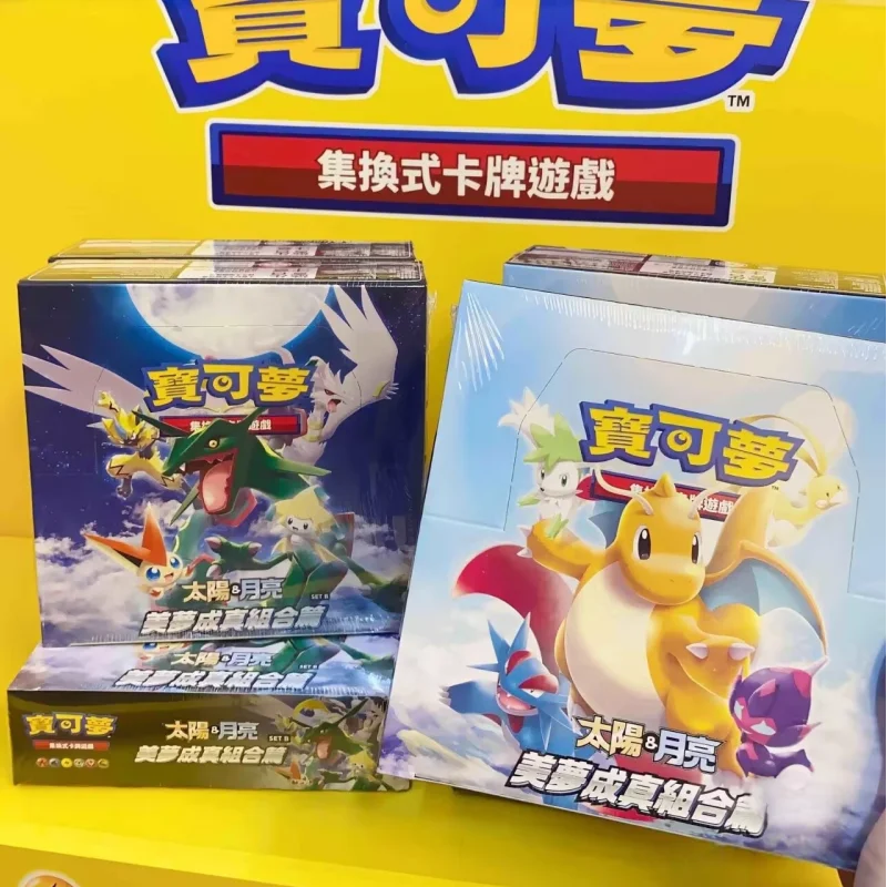 

Rare Original PokéM0n Trading Ptcg Cards Chinese Ac1aac1b Star-Studded Ac2aac2bdreams Come True Thin Box-Fat Box Booster Pack