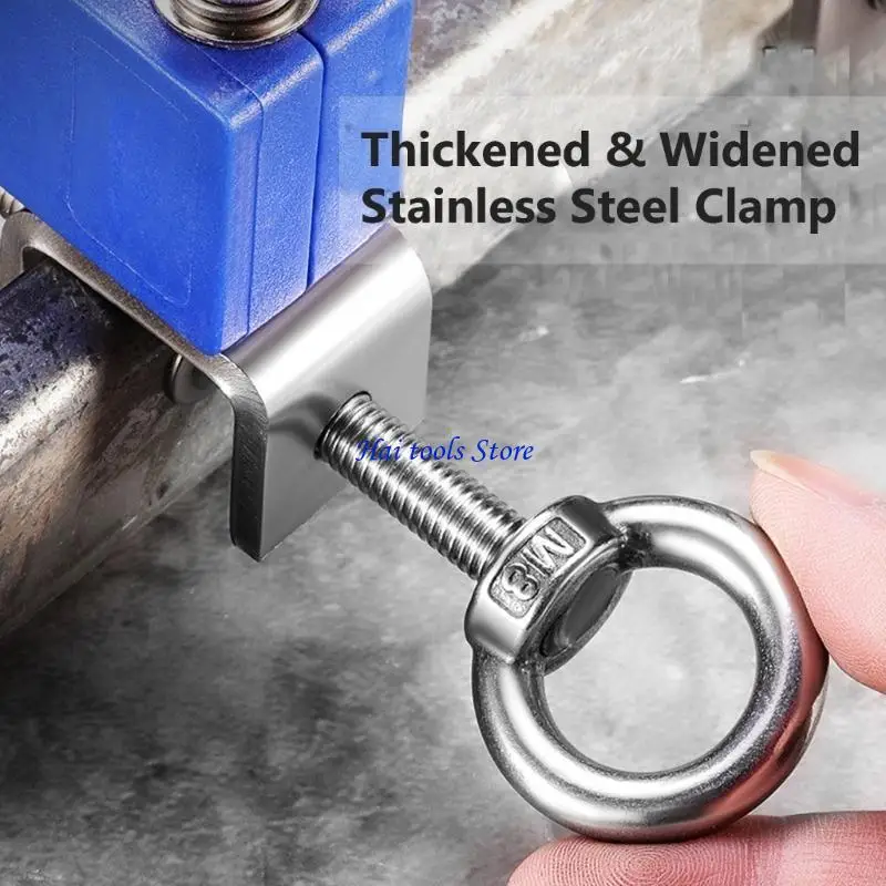 X37E Professional Cable Laying Roller With Adjustable Clamp For Seamless Wire Routing