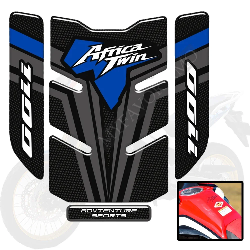 CRF1100 For Honda  CRF1100 L  Adventure ADV Visor Set Stickers Decal Kit 2019 2020 2021 Tank Pad Africa Twin Protection