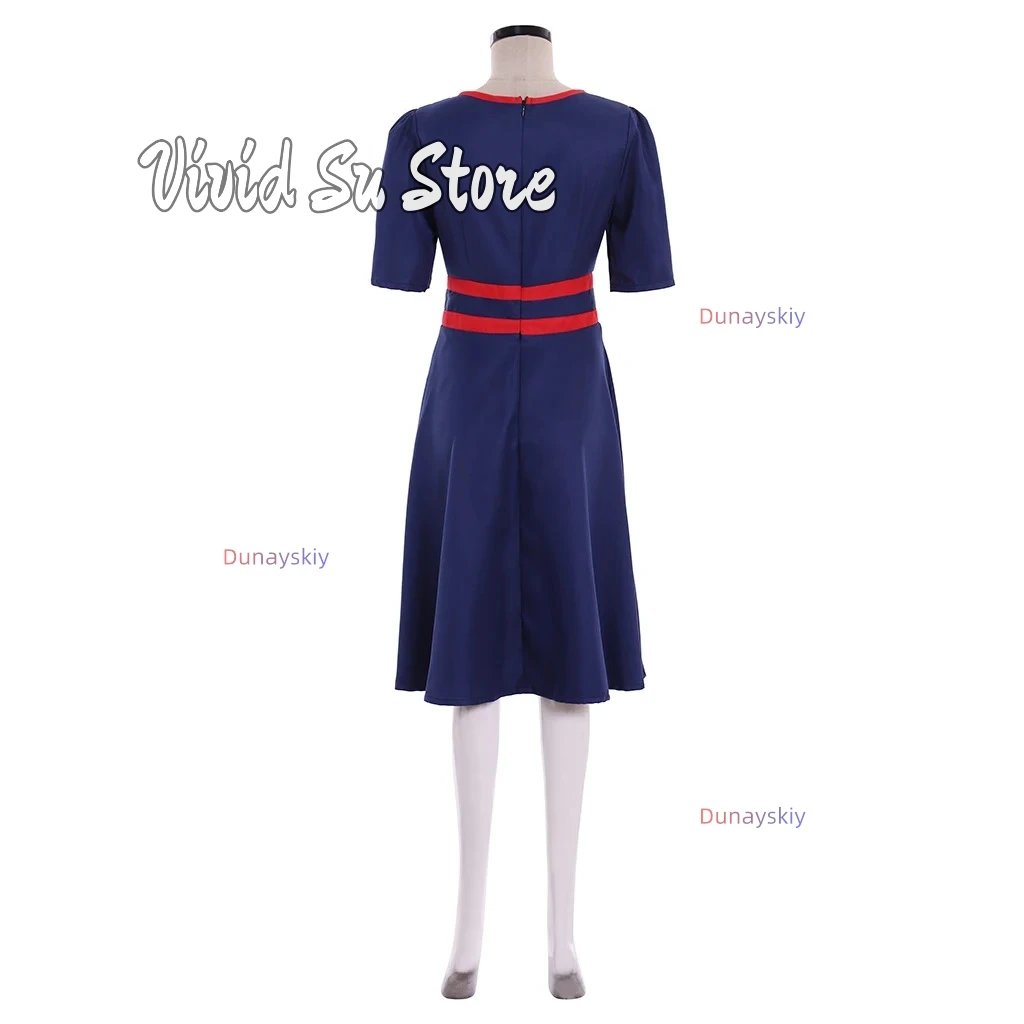 

Women's Agent Uniform Dress Peggggy Cosplay Captain Costume Suit Military Outfit Halloween Carnival Party Disguise Workwear