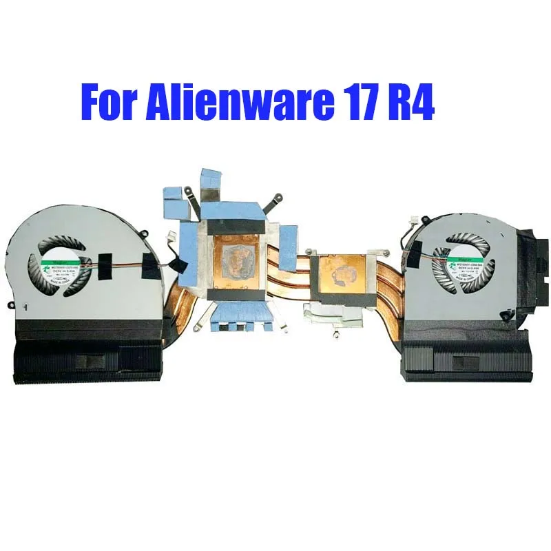 Laptop CPU Heatsink&Fan For Alienware 17 R4 AT1QB00BZS0 0FRPY8 FRPY8 GTX1070