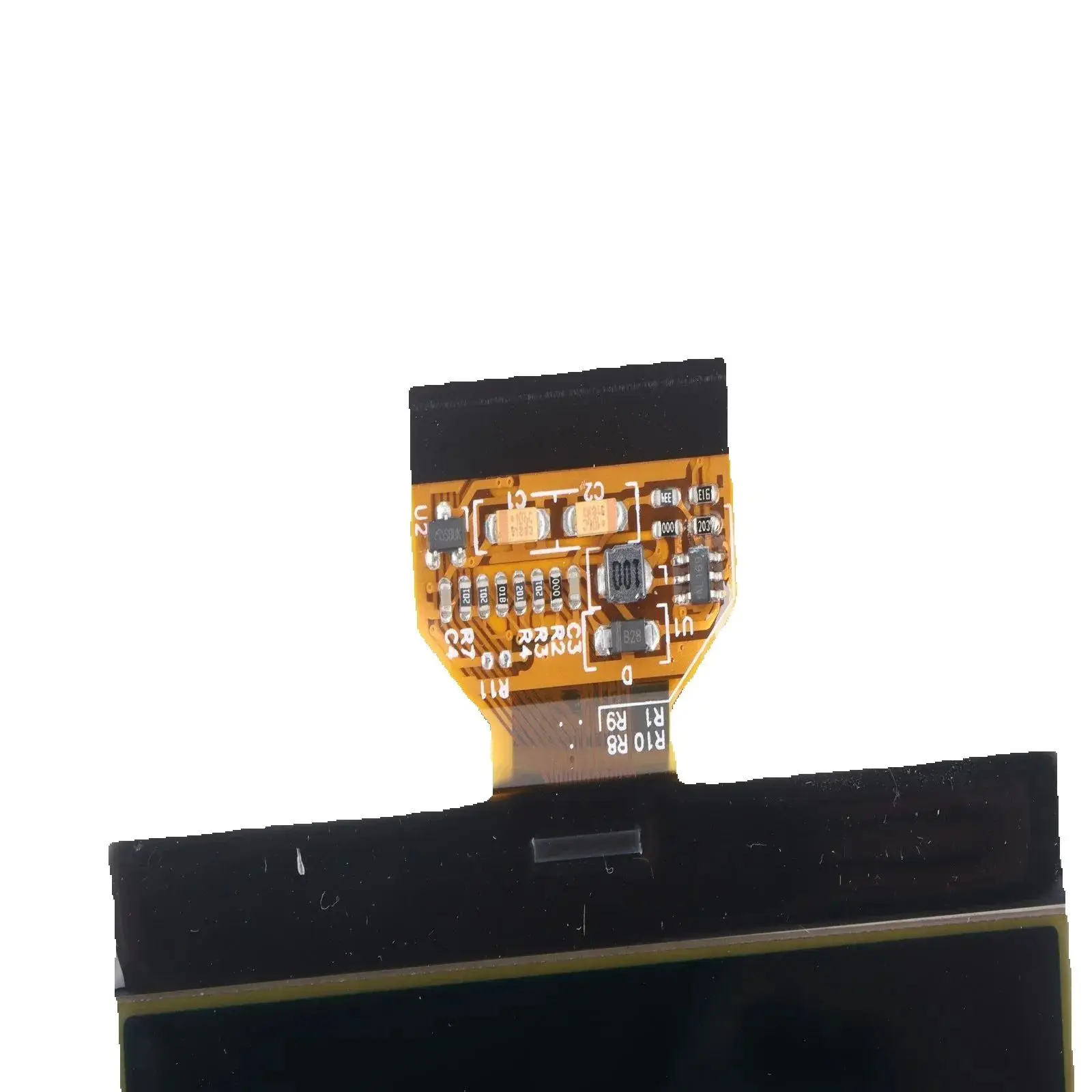 1 قطعة 7.3x6.2 سنتيمتر شاشة LCD أداة العنقودية عرض لأودي A4 B6 B7 2002-2008