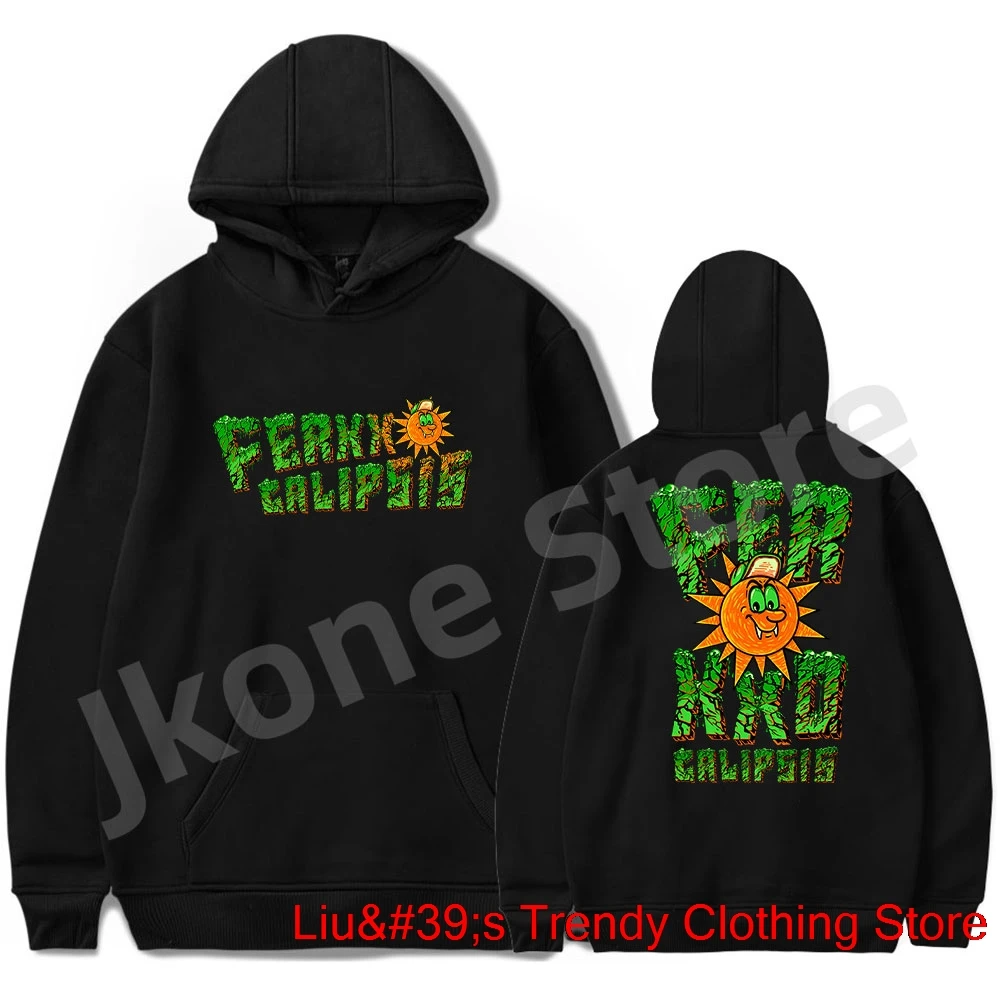 

Feid Ferxxocalipsis Hoodies Ferxxo World Tour Merch Women Men Fashion Casual Long Sleeve Sweatshirts Top