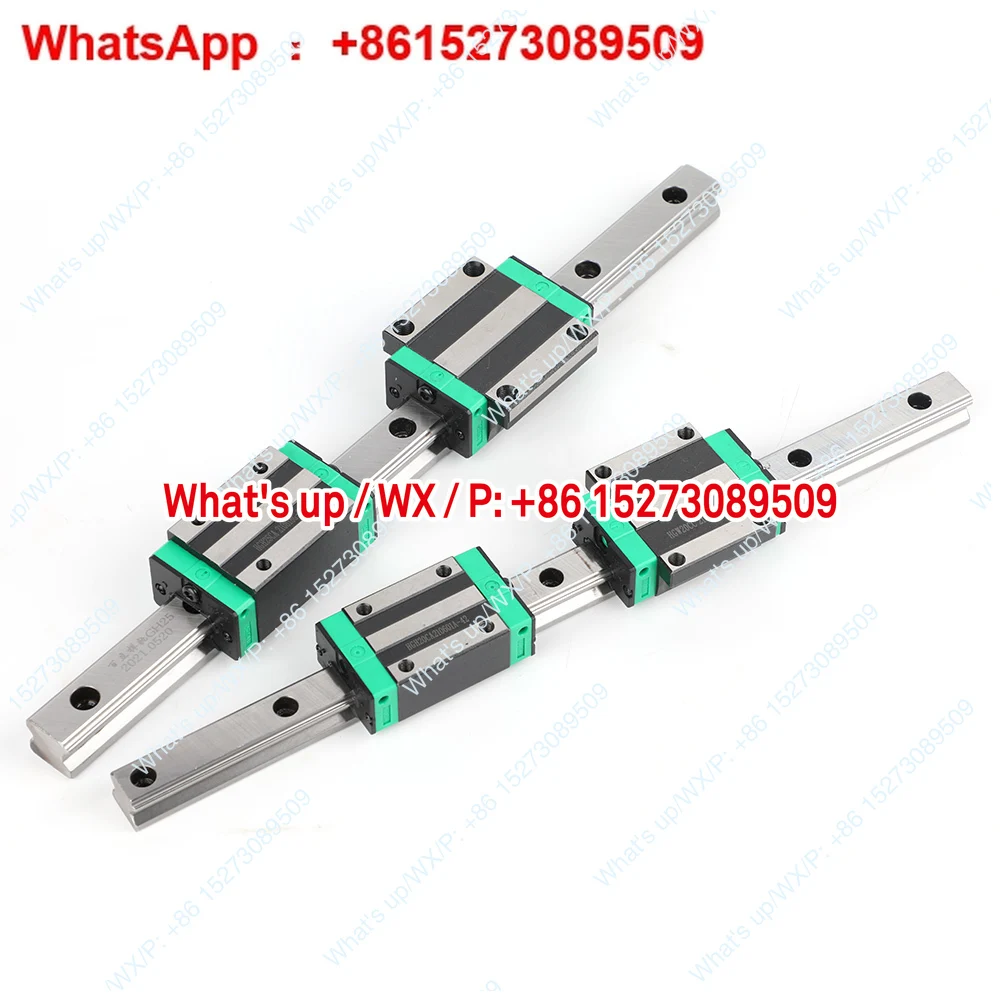 CNC Router Machine Part Series Linear Block HGW45CA  Linear Motion Guide Rail HGR 45 1000mm 2000mm 3000mm