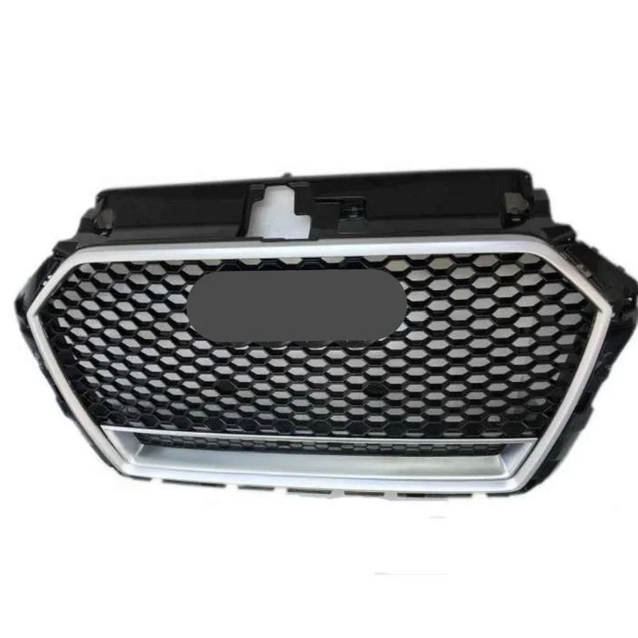 

Front Hood Grille Car Front Bumper Grill Center Grill for RS3 Grill for A3/S3 8V.5 2017-2020