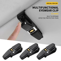 MultiFunction Car Sun Visor Sunglasses Eyeglasses Clip For Chevrolet Trax Niva Avalanche Orlando kalos Equinox Accessories