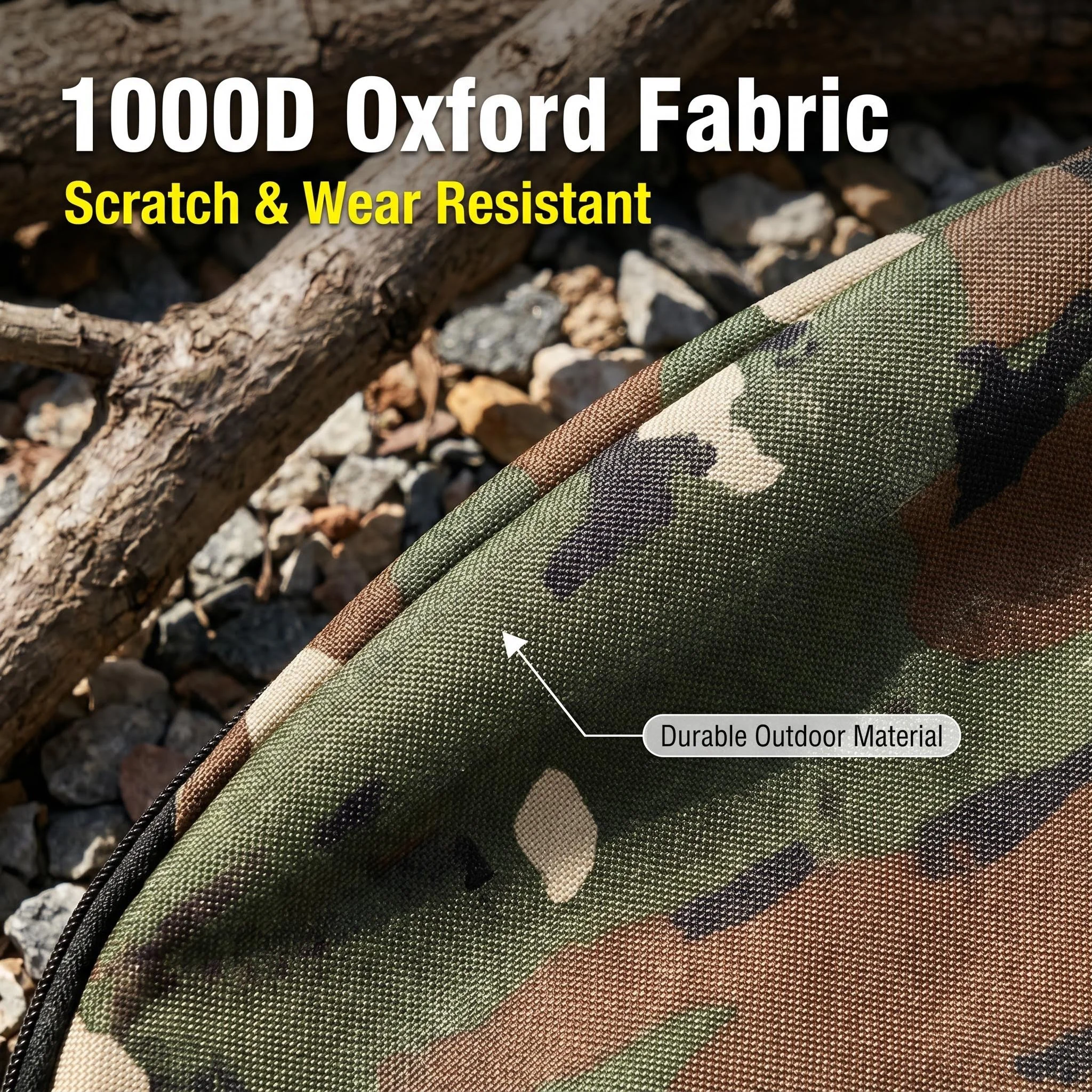 Hirisi Camouflage Bait Boat Storage Bag Waterproof Oxford Handbag Large Capacity Carry Case for Fishing Feeder Boat Accessories
