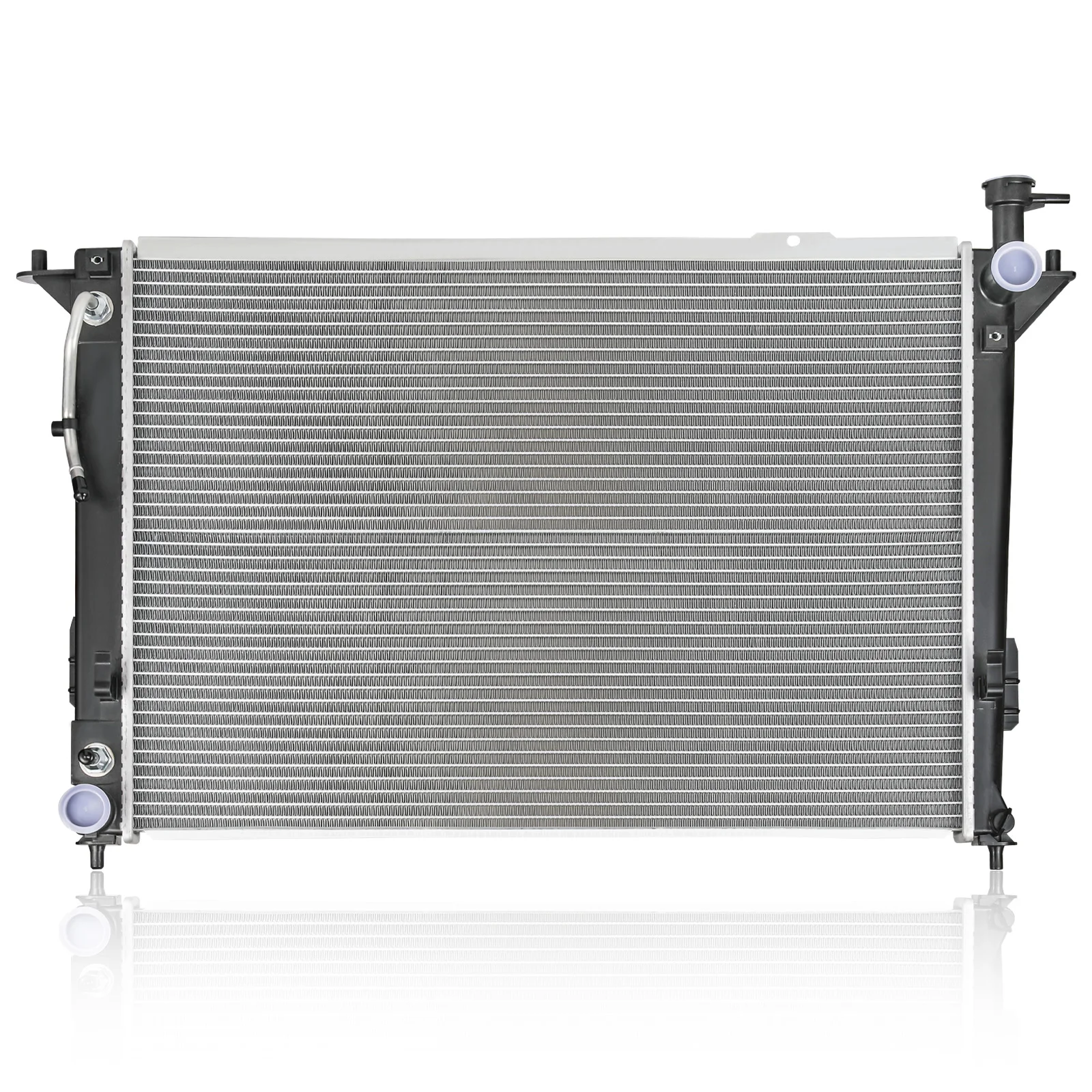 

Car Aluminium Radiator for 10-19 Santa Fe Fe XL, 2011-2015 Kia Sorento, 13194