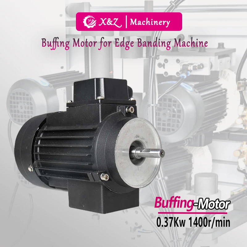 1PC YS6344/54 0.18/0.37Kw 1400r 3Phase Induction Motor Patrs of Woodworking Machine Buffing for Edge Banding Machine Accessories