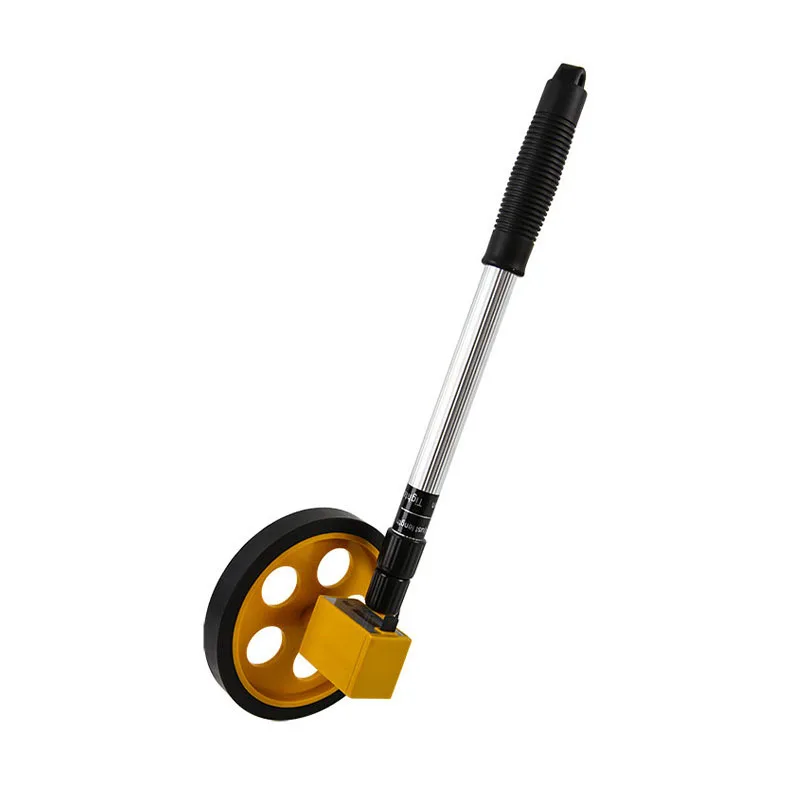 Imagem -03 - Visibilidade Distância Measuring Wheel Telescopic Handle Rangefinder Roller Distância Meter T50 Ws202 0-999.9m Alta