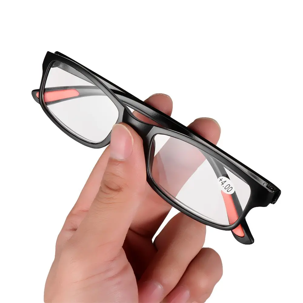 Magnifying Vintage Vision Care Reading Glasses Ultra Light Frame Computer Goggles Eyeglasses