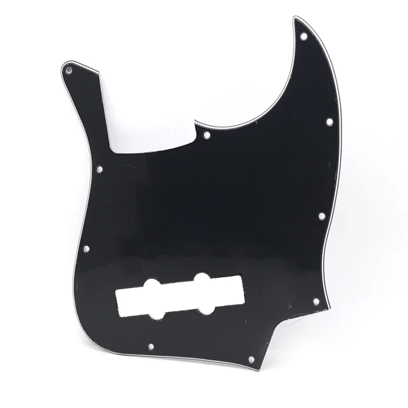 JB Electric Bass Pickup Guard Plate Bass Three-layer Guard Plate Single Hole Guard Plate Baffle Electric Bass Front Cover