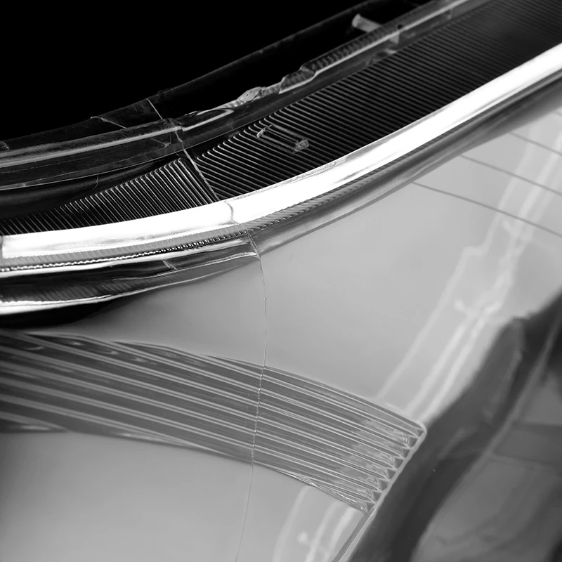 For Infiniti QX50 EX25 EX35 2008 2009 2010 2011 2012 2013 2014 2015 Front Headlamp Transparent Cover Lampshade Lamp Shell Masks - view 3