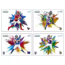 PANINI FOOTBALL 2024 COLOR BLAST DIY hausgemachte JOSH ALLEN PATRICK MAHOMES MCCARTHY Laser-Regenbogenfolie-Sammelkarte - AliExpress 26
