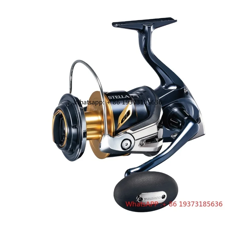 Japan 2020 STELLA SW Spinning Reels Full Metal Wheel for Deep Sea Fishing Stella Spinning Reel