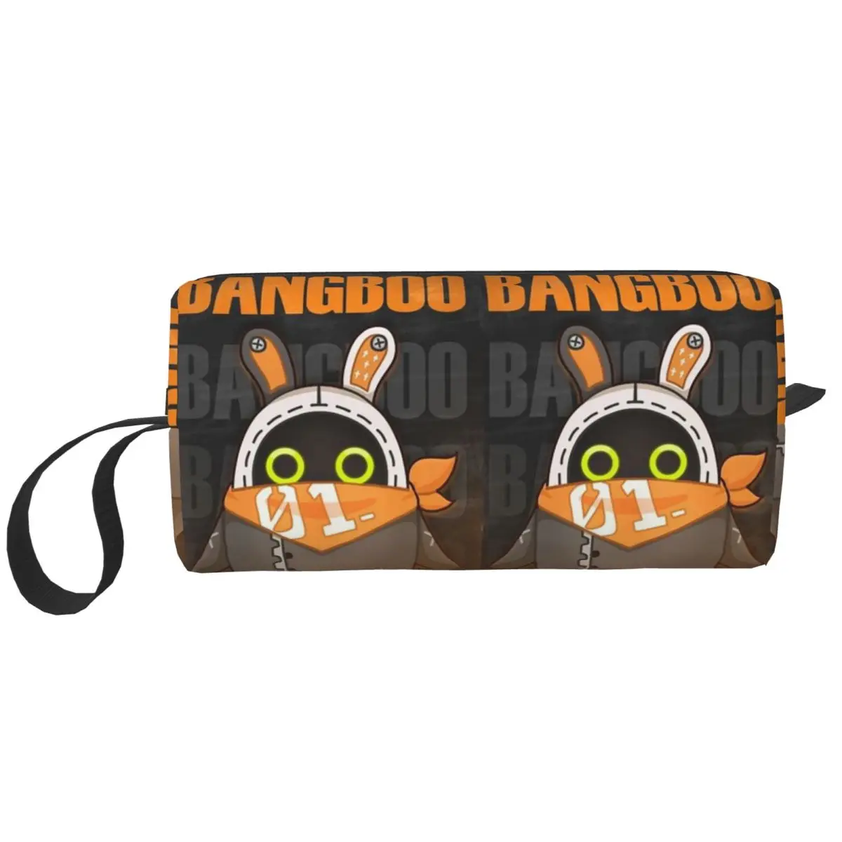 Bangboo Zenless Zone Zero Federmäppchen für Jungen und Mädchen, Schule, Stiftbox, Bleistiftbeutel, Schreibwaren, Reise, Damen, Kosmetiktasche