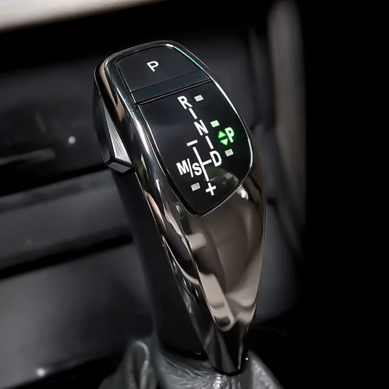 

Suitable for BMW E90 E87 E49 automotive electronic LED shift handball modified gear head accessories