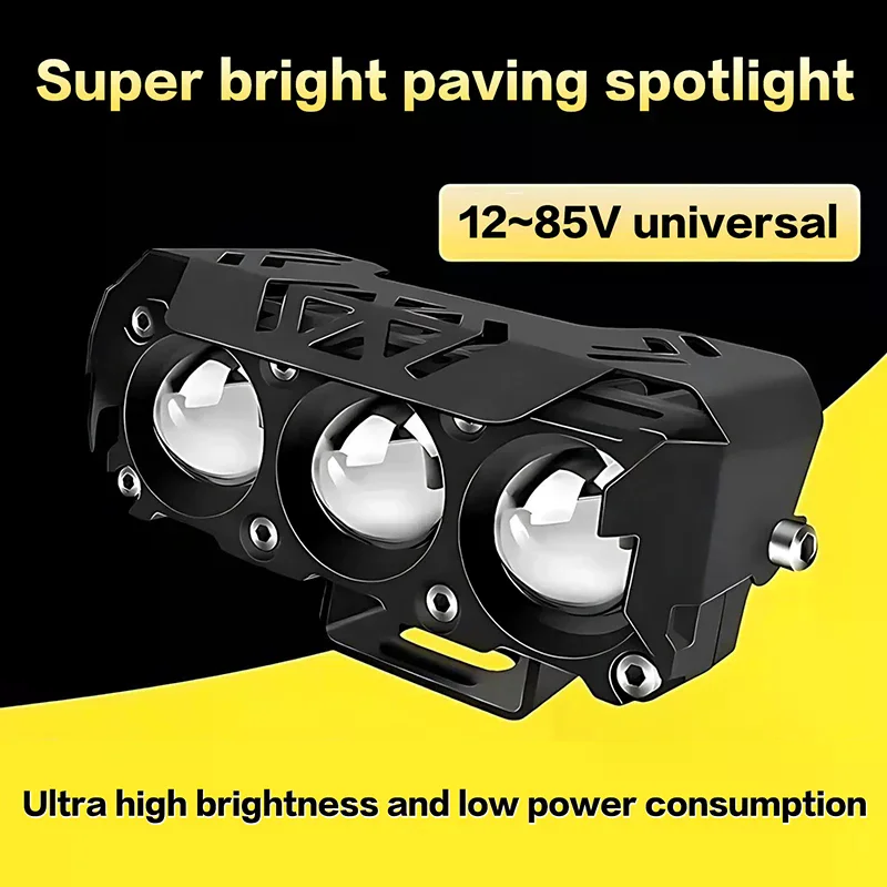 Super BrightNew LED Mini Driving Light Spot Light Fog Lamp For Motorcycle Car And Truck 12/24V