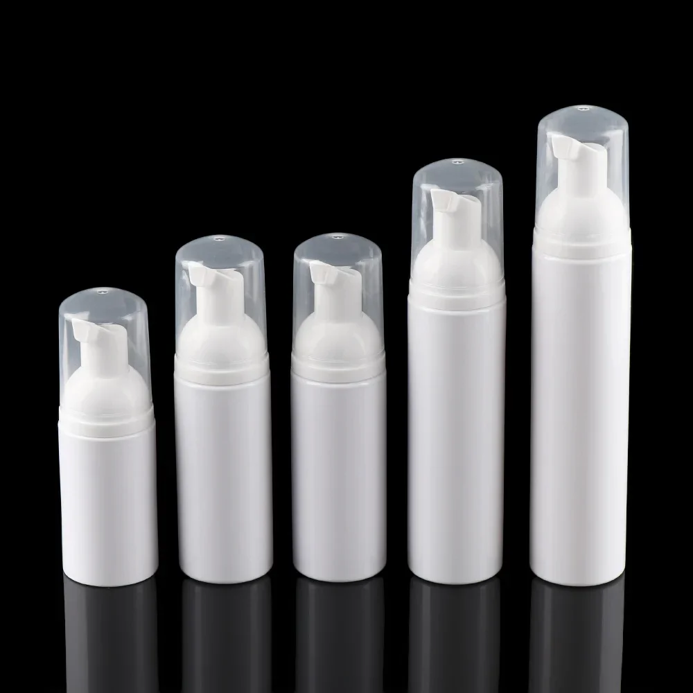 30/60ML Plastic Vloeistof Dispenser, Schuimende Shampoo Schuimende Fles Zeep Mousses Lotion Douchegel Schuim Pomp Cosmetische Flessen QIWU