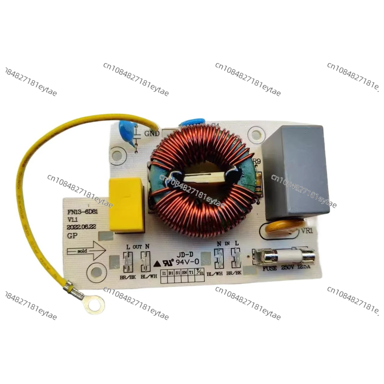 

Microwave oven filter main board 6D81 protection board FN13-6D81 circuit board