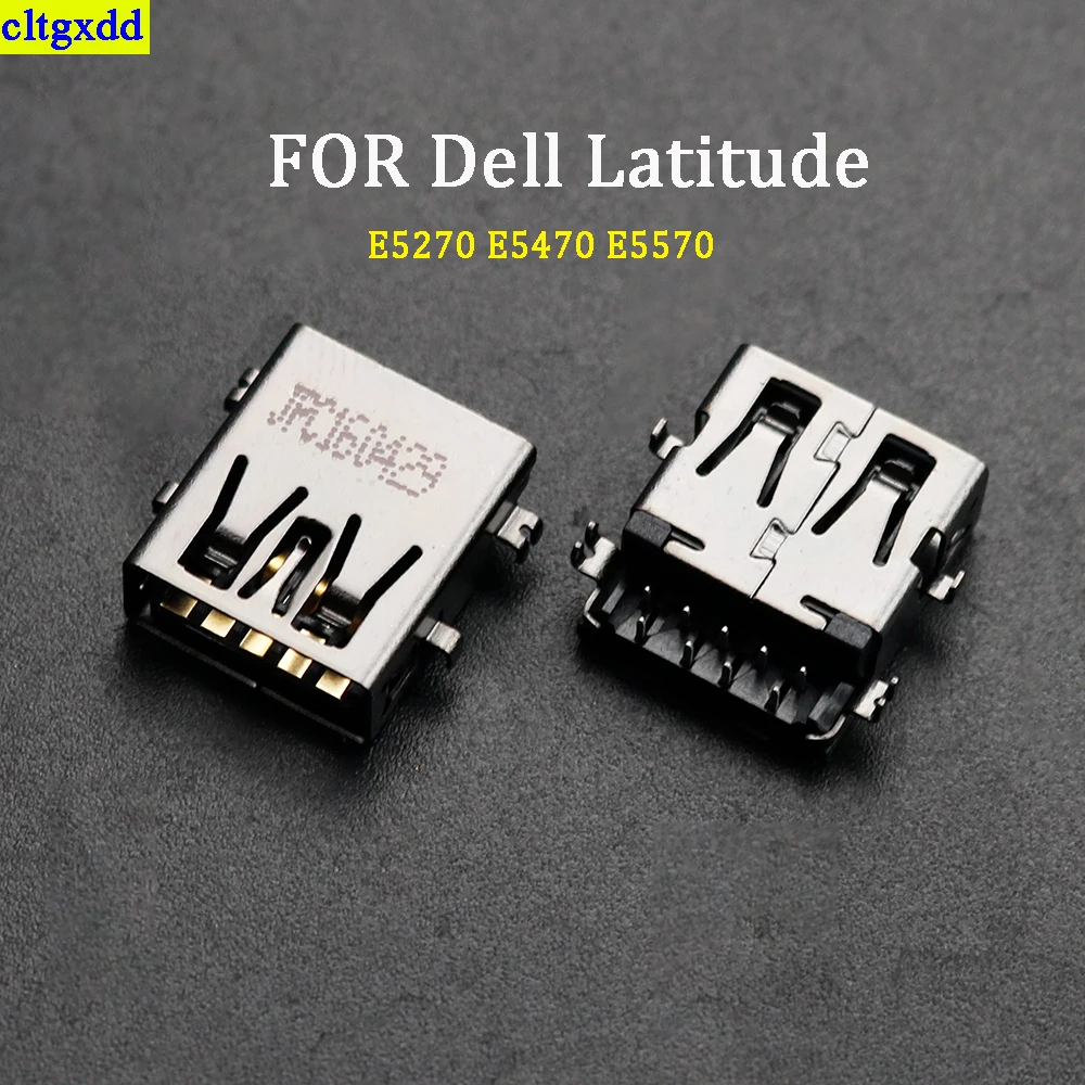 Cltgxdd 2-10piece is suitable for Dell Latitude E5270 E5470 E5570 motherboard port USB 3.0 A-type female connector socket