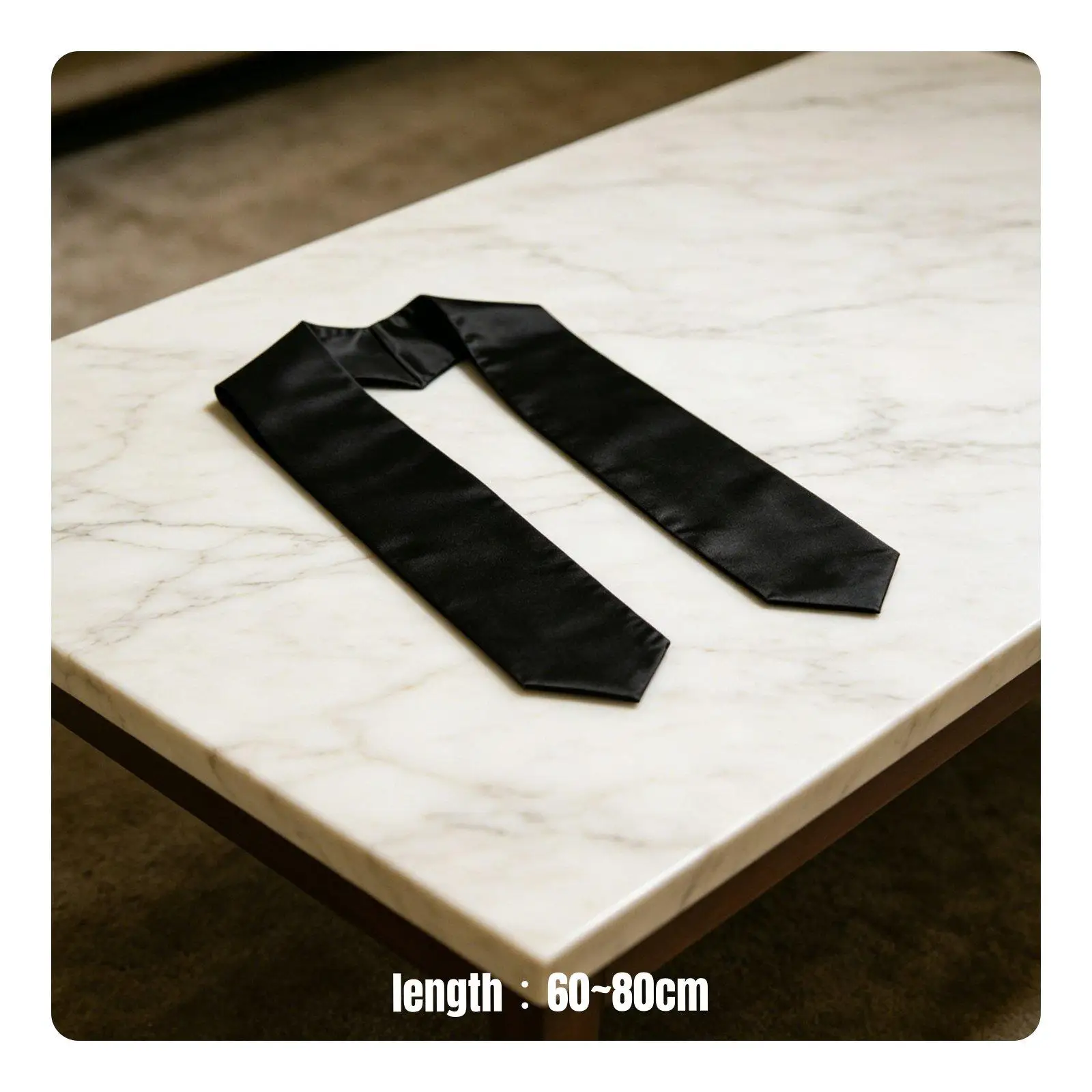 Graduation Ceremony Sash Classic Academic Honor Stole Smooth Fabric Ribbon for University or High School Gift