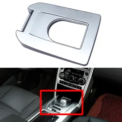 Center Console Gear Shift Frame Cover Trim Car Accessories Sequin Sticker For Land Rover Discovery Sport 2015 2016-2018 2019