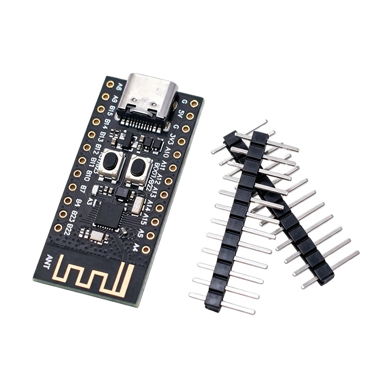 CH571F CH573F CH582F RISC‑V BLE4.2 Bluetooth Development Board Type‑C Wireless MCU Core Module for IoT Electronic DIY Project