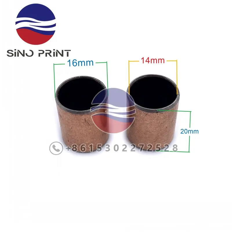 00.580.0291 Lubrication-free Bushing 12B14x20 For Heidelberg SM102 CD102 Set of Cross Bars Printing Machinery Parts