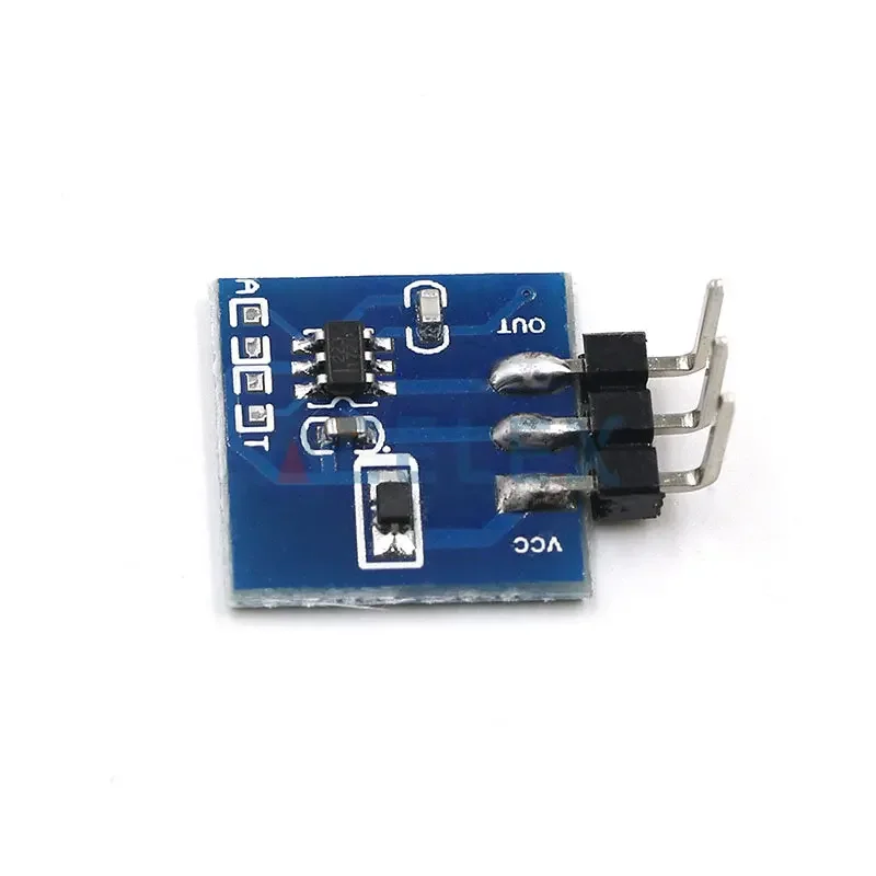 TTP223โมดูลCapacitive Touch Switchปุ่มSelf-Lock Keyโมดูล2.5-5.5V