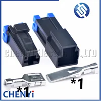 1 Pin 9,5 serie automóvil bocina de alta corriente arnés de cables enchufe de arranque 7122-4110-30 7123-4110-30 MG 623688 -5 MG 613689 -5