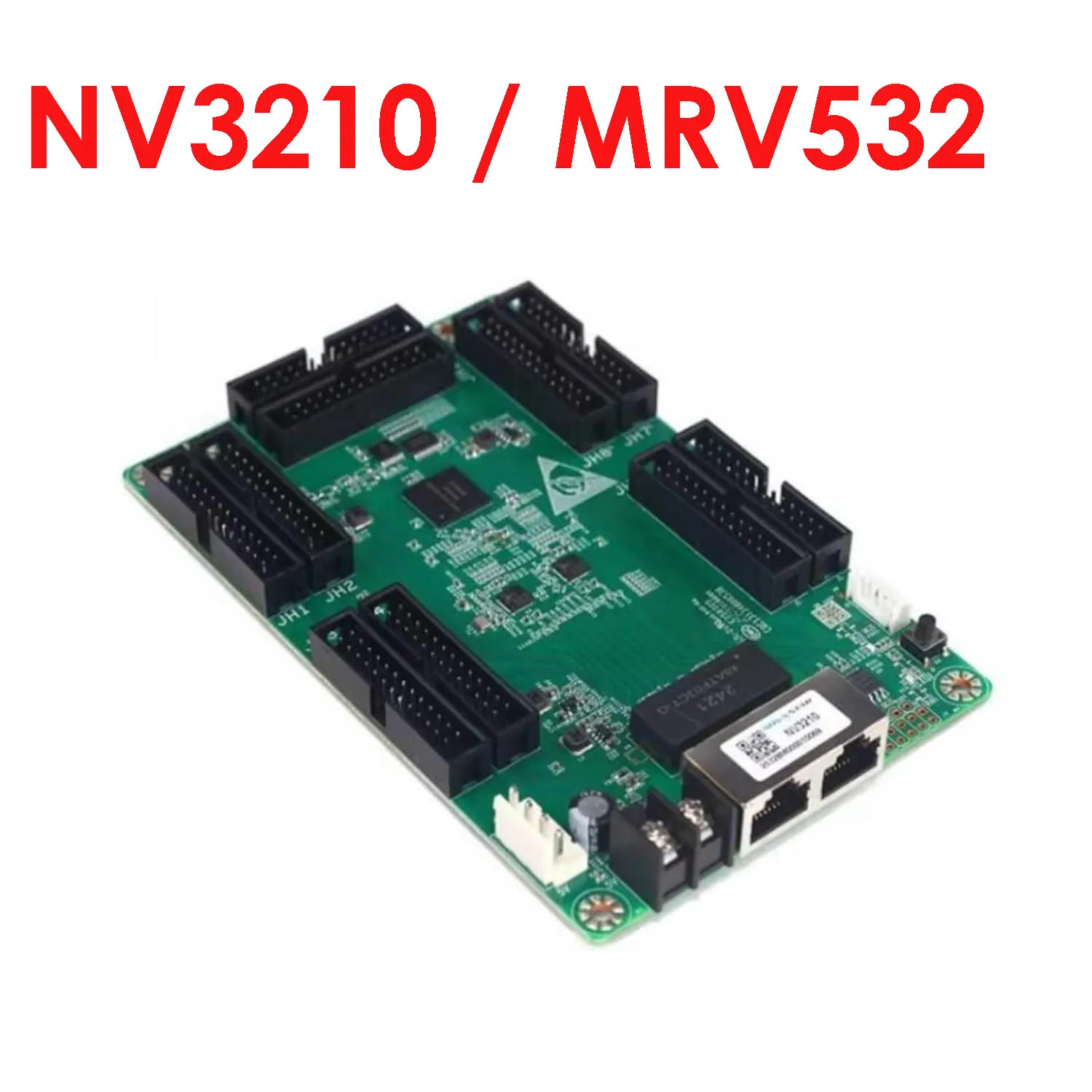 Novastar receiving card MRV532 NV3210 Hub320 for  26pin led module p1.25 p1.53 p1.667 p1.86 led module led screen
