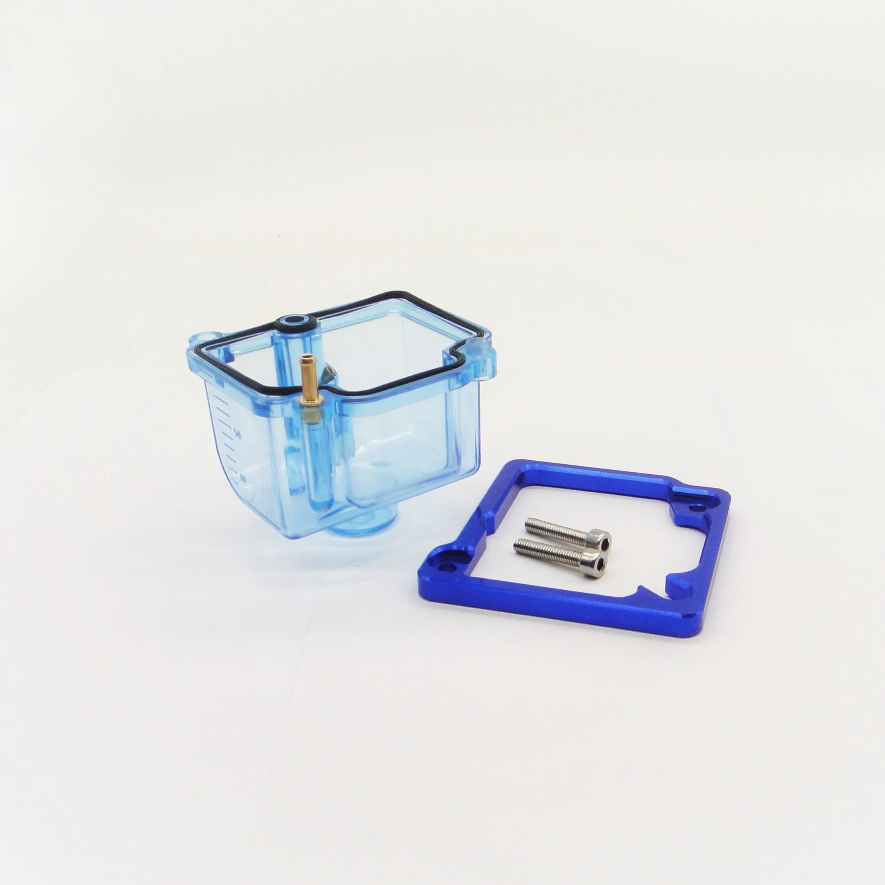 

Мотоциклетный карбюратор, прозрачная синяя нижняя крышка поплавковой чаши для PWK24 26, 28, 30, 32, 34 мм